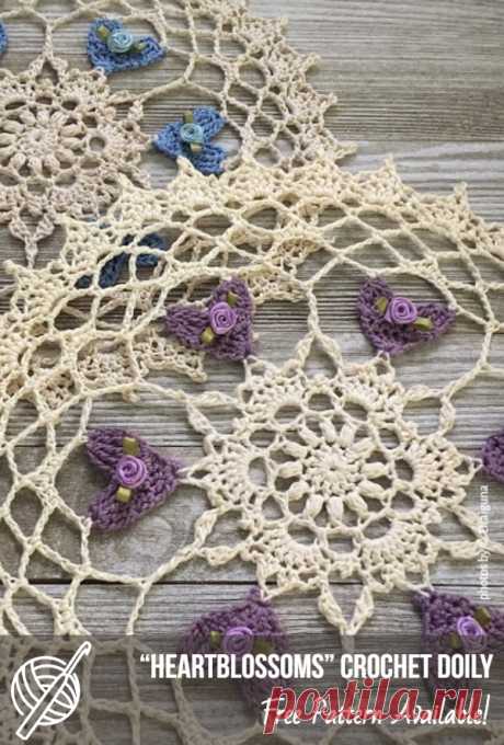 Adorable Crochet Doily Inspirations | Patterns Center #crochet #doilypattern #crochetdoily #freecrochetpattern #homedecor #homemade #crafts #crochetidea #crochetpatternsfree #crochetdoilypattern