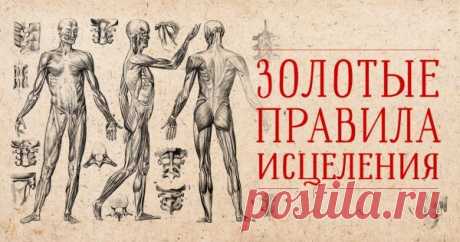 Врач: «Эти золотые правила самоисцеления работают лучше лекарств…» — Копилочка полезных советов