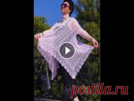 вязание туники крючком в стиле бохо 2019 / knitting a tunic with a crochet in the boho style вязание туники крючком в стиле бохо - процесс кропотливый и захватывающий. данный стиль подразумевает удлинение боковых частей по низу или же асимметр. 