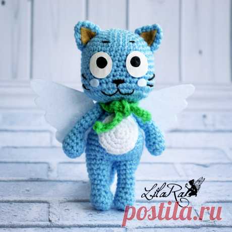 PDF Хэппи. FREE amigurumi crochet pattern. Бесплатный мастер-класс, схема и описание для вязания амигуруми крючком. Вяжем игрушки своими руками! Fairy Tail, Хвост Феи, кот, котик, кошка, котенок, cat, kitten, chat, gato, kater, kočka, kedi. #амигуруми #amigurumi #amigurumidoll #amigurumipattern #freepattern #freecrochetpatterns #crochetpattern #crochetdoll #crochettutorial #patternsforcrochet #вязание #вязаниекрючком #handmadedoll #рукоделие #ручнаяработа #pattern #tutorial #häkeln #amigurumis