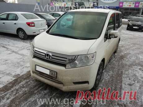 Установка ГБО на Honda StepWGN 2010г. 2.0л. - АвтоМастерГаз