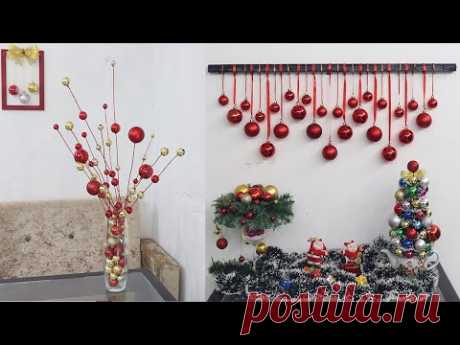 10 Christmas decoration ideas at home| Christmas decoration ideas 2021