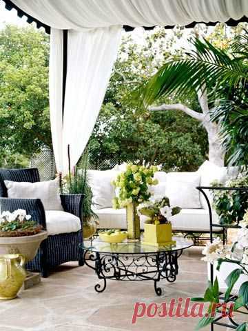 Are you ready to create an outdoor room