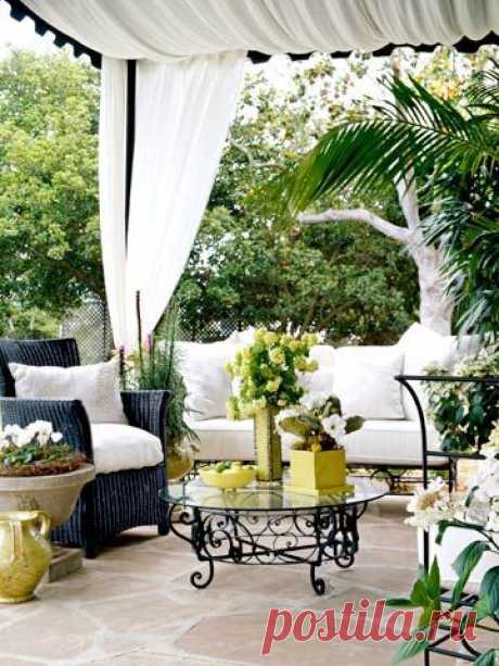 Are you ready to create an outdoor room