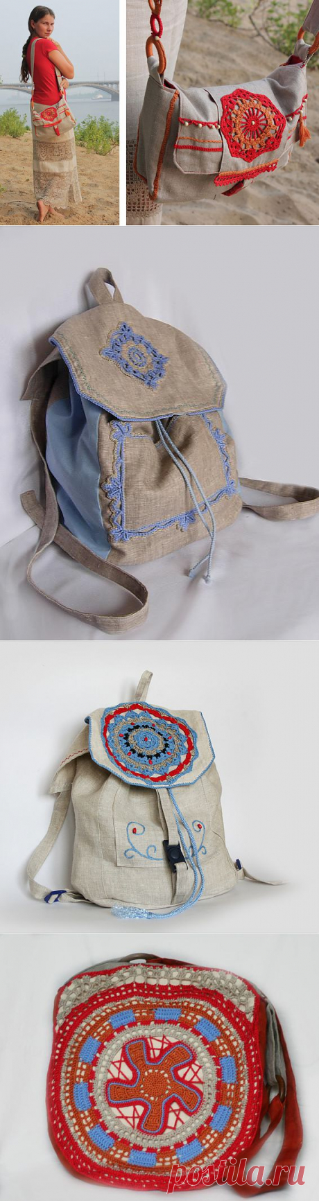 ремесел для лета: художественные ремесла мешок | сделать ручной работы, вязание крючком, ремесла