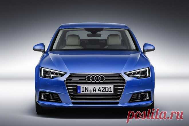 Audi A4 2016 - CarBer