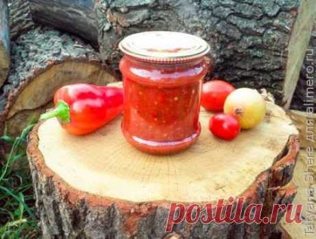 👌 Невероятно вкусный соус Сацебели из помидоров рецепт проще простого, рецепты с фото