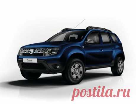 Dacia представит спецверсии Sandero, Duster и Logan MCV