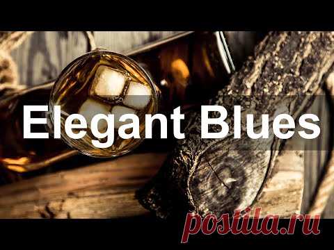 Elegant Blues Music - Relax Soft Blues Guitar Instrumental Background Music