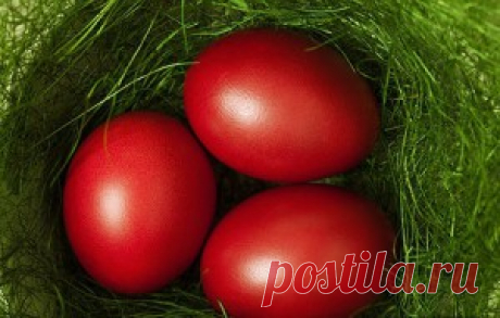 10 способов окрашивания пасхальных яиц — Lady Блог