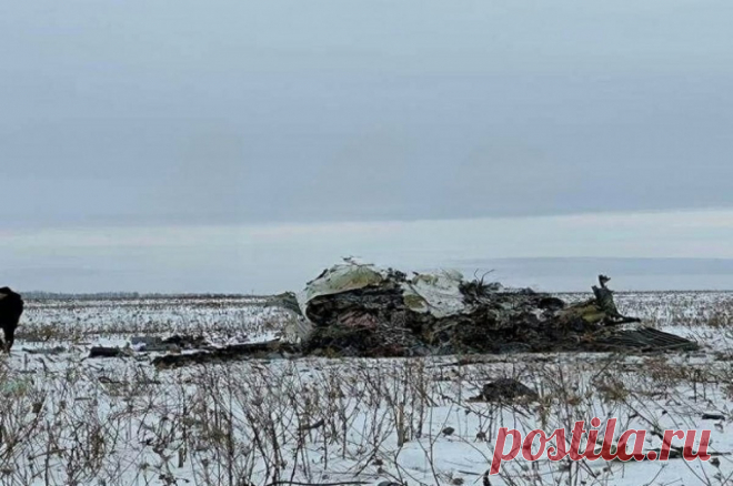 Установлена точка пуска ракеты, поразившей самолет Ил-76. Ракетный удар был нанесен по самолету из зенитно-ракетного вооружения, располагавшегося в селе Липцы Харьковской области.