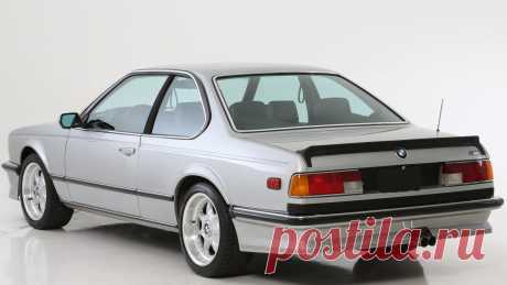 1985 BMW M6 | T171 / Monterey 2014