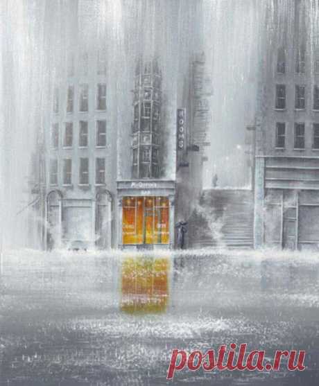 Jeff Rowland. Художник, что рисует дождь. - Магелланово облако