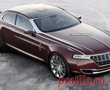 Будущие автомобили: 2018 Lincoln Continental, конкурент BMW 7 и Cadillac CT6