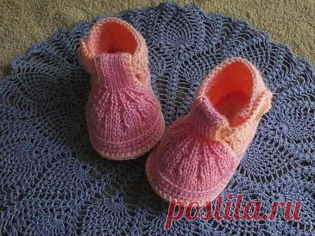 Пинетки для малыша