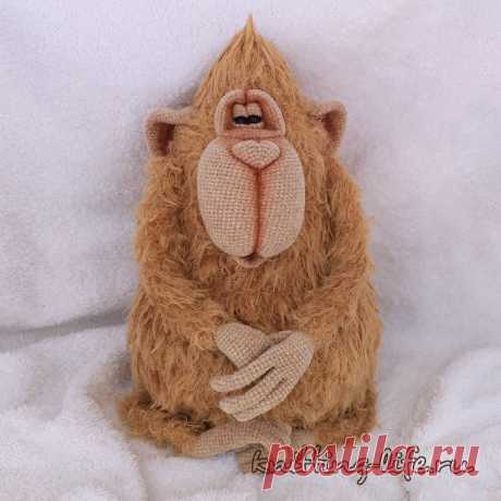 Орангутан Бабу. Стихотворение про орангутана, который пишет стихи. Амигуруми обезьяна связана крючком
#ОрангутанБабу #Стихотворениепроорангутана #орангутан #крючок  #обезьяна #игрушка #вязание #вязанаяигрушка #вязанаяжизнь #вязанаяобезьяна #амигуруми #амигурумиобезьяна