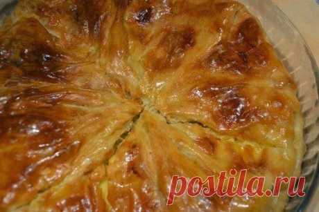 Шустрый повар.: Молдавский пирог с брынзой.