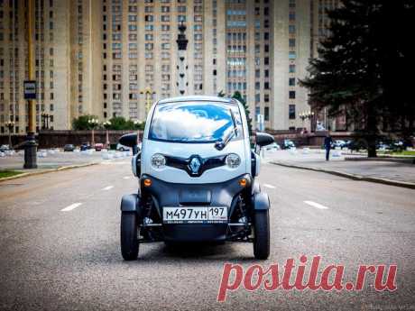 Электро-мобильность vs российская реальность, или тест-драйв Renault Twizy