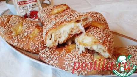 Румяные погача с сыром на завтрак - кулинарный рецепт