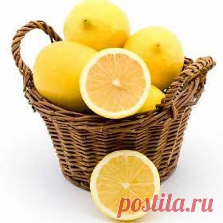 Худеем с лимоном / Все для женщины
