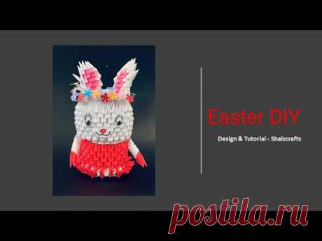 This video is about how to make paper bunny girl 3d origami. Easy and Beautiful Paper Easter craft. How to make a beautiful 3D Origami bunny. 3d origami bunny tutorial. How to fold paper bunny. Easter Gift 3D Origami.

Subscribe to my channel for more craft tutorials. Subscribe and share the videos.

#shalscrafts #3Doriga