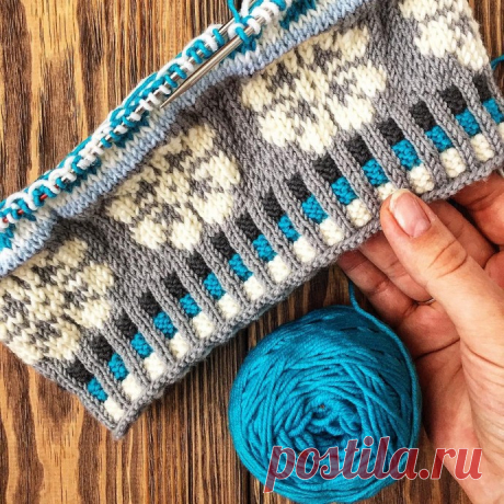 Красивая эффектная резинка