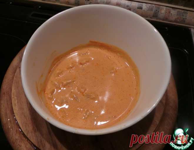 Креветочный соус-биск – кулинарный рецепт