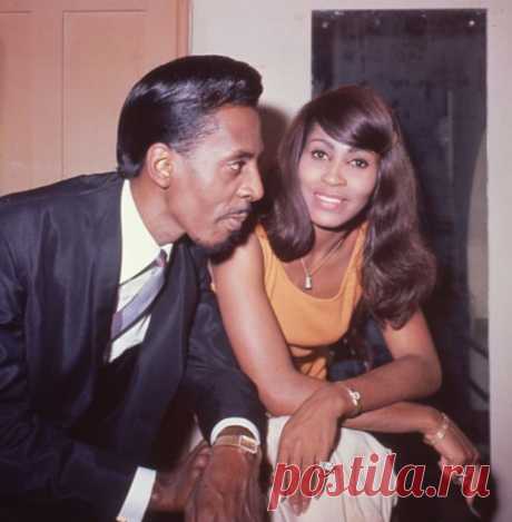 1966. Ike and Tina Turner during their UK tour with the Rolling Stones - p3247 | PastYears.info