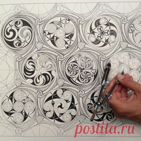 Celtic patterns