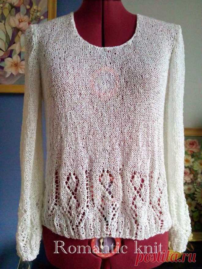 Romantic knit