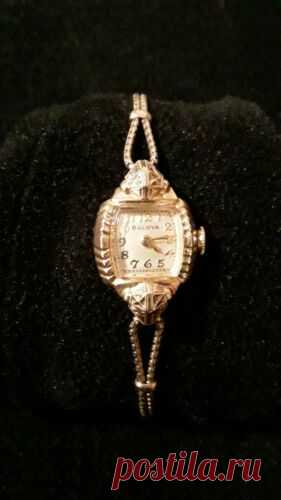 Bulova Vintage Womens watch 10k gold filled - excellent condition.   | eBay