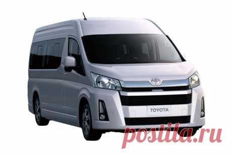 Toyota Hiace 2019 – Тойота Хайс 6 поколения