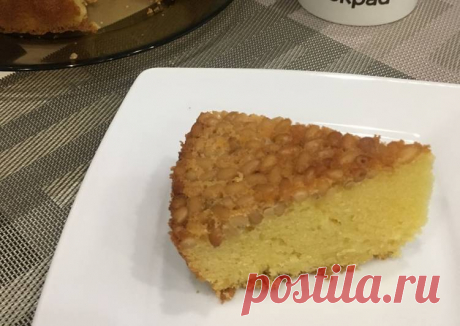 (5) Пирог с кедровыми орешками «Пинолата» - пошаговый рецепт с фото. Автор рецепта Елена Кузьмина . - Cookpad