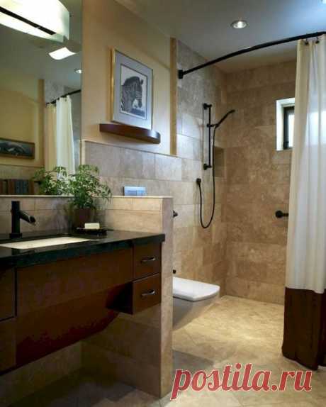 Best small bathroom remodel ideas on a budget (25) - Lovelyving.com
