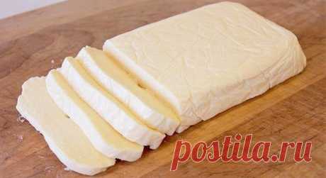 Домашний низкокалорийный сыр из кефира. На 100 грамм всего 51.02 ккал!
