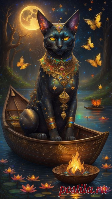 Bastet Cat Goddess