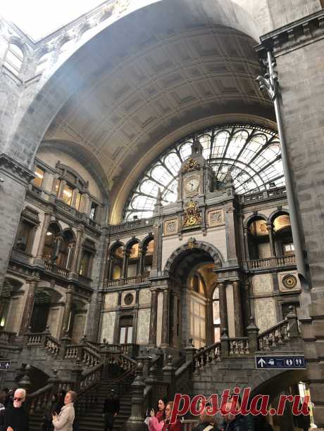 Вокзал Антверпен-Центральный: лучшие советы перед посещением