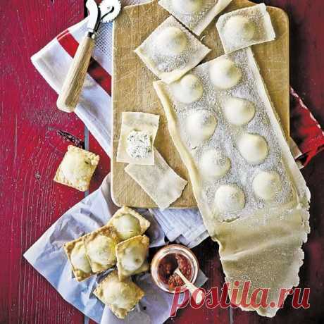 Равиоли по-домашнему