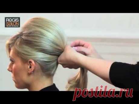 Create a Bardot Wedding Ponytail - Hair Tutorial Video