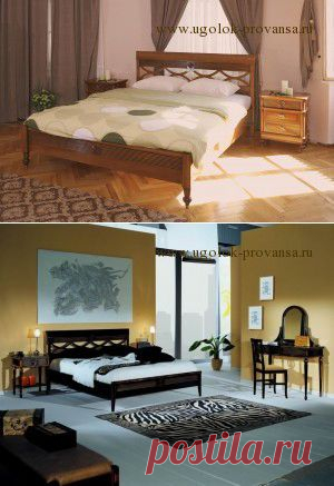 UP-MS 902-2 Кровать двуспальная ширина 160 Maria Silva румынская мебель | Уголок Прованса +7 (499) 390-04-39