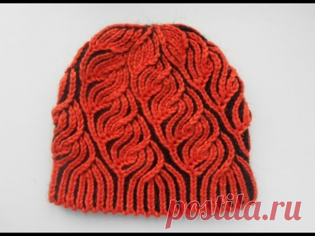 Шапка женская. Бриошь - Women's hats. Brioche