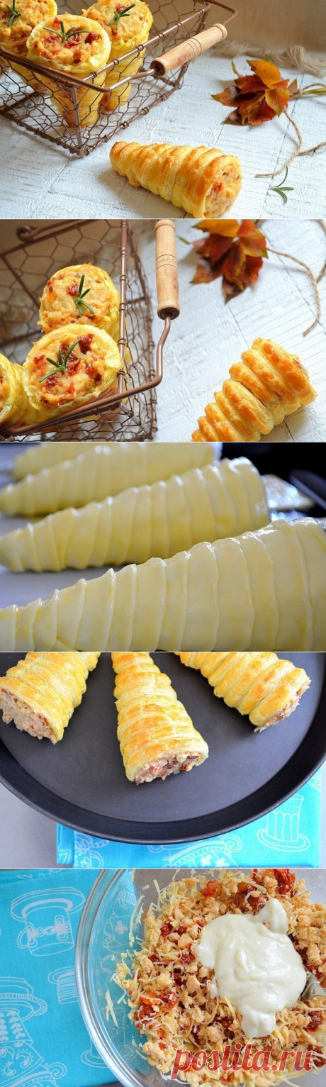 Закусочные трубочки | СвежачОК ☺