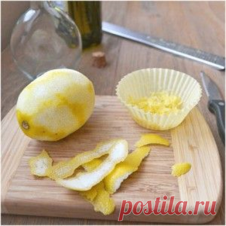 10 на удивление полезных свойств цедры лимона - MixedNews.ru