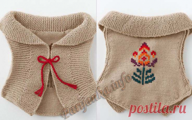 Жилет без рукавов (д) 793 Creations 2013/2014 Bergere de France.