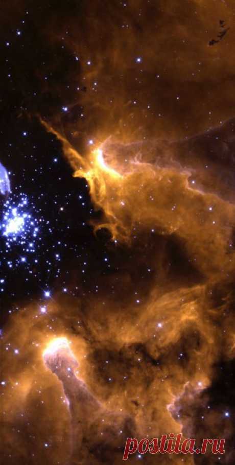 Nebula NGC 3603 | Cosmic Dance