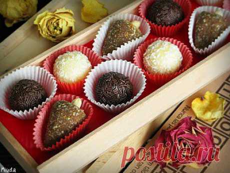 Бразильские конфеты Brigadeiro, cajuzinho, beijinho : Десерты