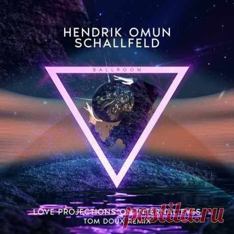 Hendrik Omun, Schallfeld – Love Projections on Internal Eyes [BLRM090]