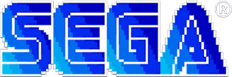 Hızlı Resim - Retro Sega Logo Retro Sega Logo