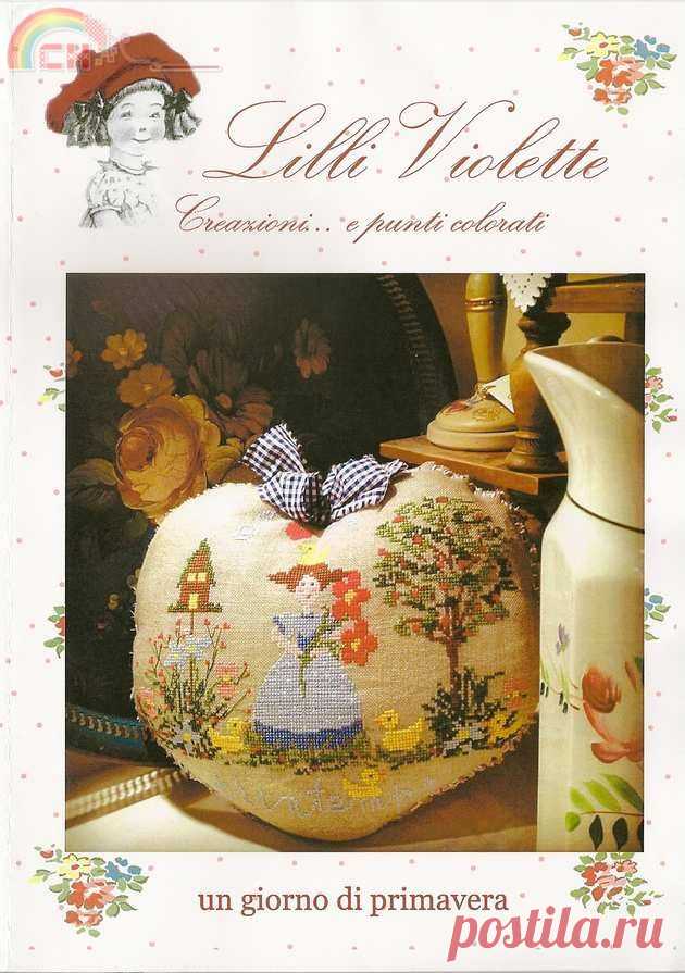 Lilli Violette - Un Giorno di Primavera  Edited by Aragu at 2018-6-23 16:15