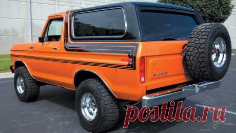 1979 Ford Bronco / S10 / Dallas 2015